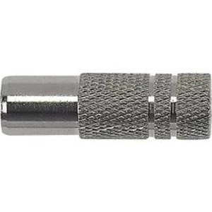 Axing CKS 6-00 koaxiální zástrčka kabel s otevřenými konci, průměr lanka 6.8 mm