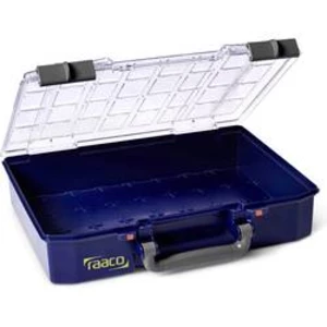 Kufřík na součástky raaco, CarryLite 80 4x8-0, 142793, přihrádek: 0, modrá