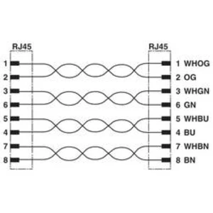 Připojovací kabel pro senzory - aktory Phoenix Contact NBC-R4AC/0,3-94Z/R4AC 1423032 30.00 cm, 1 ks