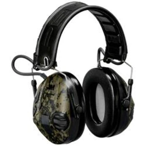 Headset s mušlovými chrániči sluchu 3M Peltor SportTac MT16H210F-478GN945, 26 dB, 1 ks