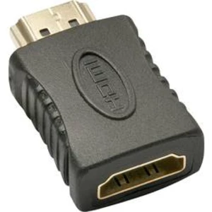 HDMI adaptér LINDY 41232, černá