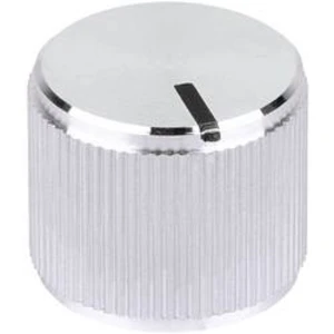 Hliníkový knoflík Mentor 5552.6612, průměr osy 6 mm