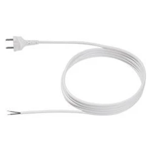 Napájecí kabel Bachmann 241.275, bílá, 3.00 m