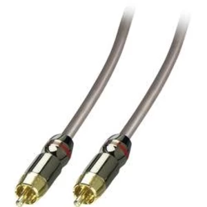 Digitální audio kabel LINDY 37897, 2.00 m, šedá