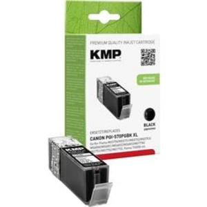 Ink náplň do tiskárny KMP C107BPIX 1567,0001, kompatibilní, černá
