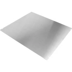 Podlahová deska Hammond Electronics 1434-1715, hliník, (d x š x v) 432 x 381 x 1 mm, přírodní, 1 ks