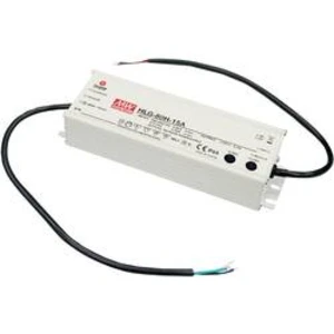 LED driver, napájecí zdroj pro LED konstantní napětí, konstantní proud Mean Well HLG-80H-36B, 82.8 W (max), 2.3 A, 21.6 - 36 V/DC