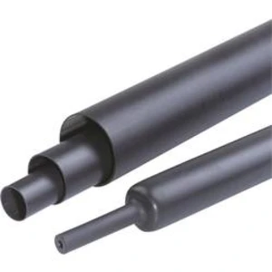 Smršťovací bužírka s lepidlem Hongshang HRA3 22/6 3:1, -55 - +125 °C, 22 mm, černá, 1.22 m