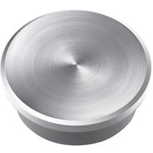 Magnetoplan Discofix forte, 16630 magnet, (Ø x v) 25 mm x 9 mm, kulatý, stříbrná, 10 ks