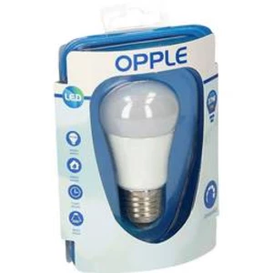 LED žárovka Opple 695671262791 230 V, E27, 6 W = 37 W, teplá bílá, A (A++ - E), kapkovitý tvar, 1 ks