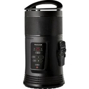 Teplovzdušný ventilátor Honeywell AIDC HZ445E4 HZ445E4, 22 m², 1200 W, 1800 W, černá