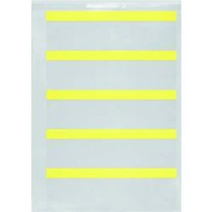 Cable markers, Label, 150 x 50,8 mm, Polyester, PVC-free, Colour: White Weidmüller Počet markerů: 500 THM WRITEON 50,8/150 WSMnožství: 1 ks