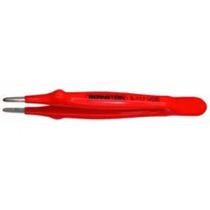 VDE izolovaná pinzeta Bernstein 5-117 VDE, tupý, 145 mm