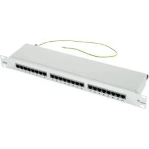 Síťový patch panel Telegärtner J02023B0017, 24 portů, CAT 5e, 1 U