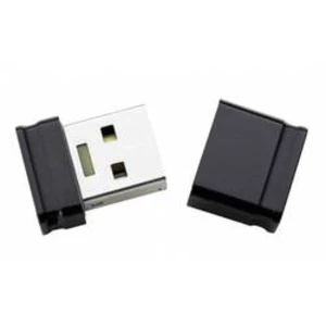 USB flash disk Intenso Micro Line 3500470, 16 GB, USB 2.0, černá