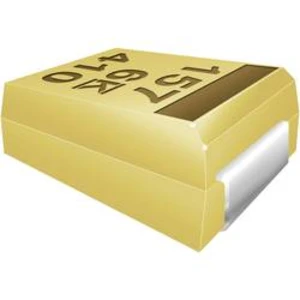SMD tantalový kondenzátor Kemet T491B106K006AT, 10 µF, 6,3 V, 10 %