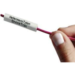 Označovač smršťovacích bužírek HellermannTyton ShrinkTrak™ HST6-2YE-S, 1 ks