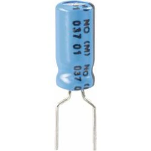 Kondenzátor elektrolytický Vishay 2222 037 35471, 470 µF, 16 V, 20 %, 11,5 x 8 mm