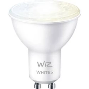 LED žárovka WiZ 871869978711000 230 V, GU10, 4.7 W = 50 W, ovládání přes mobilní aplikaci, 1 ks