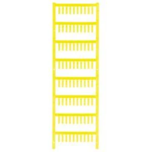 Conductor markers, MultiCard, 12 x 3,2 mm, Polyamide 66.6, Colour: Yellow Weidmüller Počet markerů: 800 VT SF 00/12 NEUTRAL GE V0Množství: 800 ks
