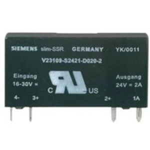 MOS relé SSR SSS Weidmüller 4064310000, 2 A, SSS Relais 5V/24V 2Adc