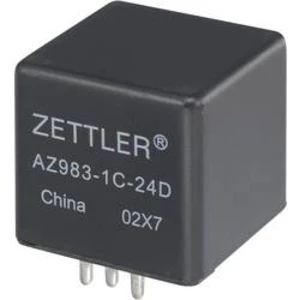 Miniaturní automobilové relé Zettler Electronics AZ983-1A-12D