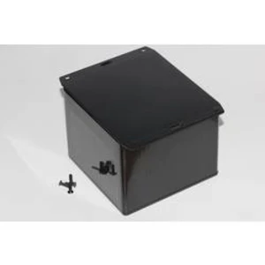Univerzální pouzdro Hammond Electronics 1591VF2BK 1591VF2BK, 120 x 120 x 94 , ABS, černá, 1 ks