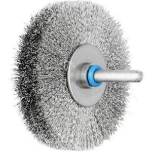 Kulatý KARTÁČ KŮŇ PFERD RBUIT 7015/6 INOX 0,15, 43100062, 10 ks
