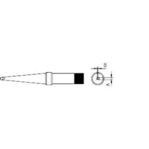 Pájecí hrot Weller 4PTM8-1, dlouhý, 3,2mm