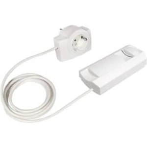 Stmívací mezizásuvka Ehmann pro elektromagnetické trafo, 20-500 W, bílá, 2660x0200