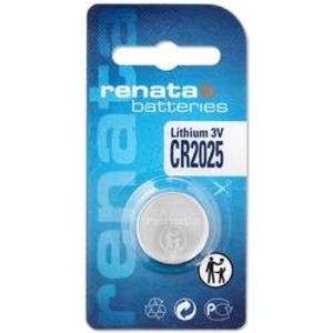 Knoflíková baterie Renata CR 2025, lithium, 700309