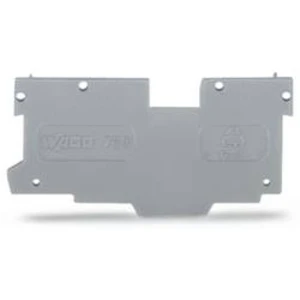 Koncová a oddělovací deska, WAGO 769-305, 52.5 mm x 1.1 mm x 24.1 mm , 100 ks