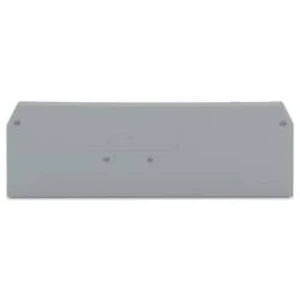 Koncová a oddělovací deska, WAGO 281-334, 86.2 mm x 2.5 mm x 29 mm , 100 ks