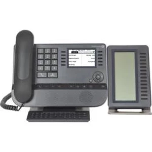 Šňůrový telefon, ISDN Alcatel-Lucent Enterprise 8039s barevný displej černá