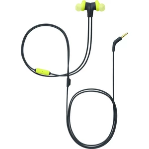 Slúchadlá JBL Endurance RUN zelená slúchadlá do uší • vhodné pre šport • mikrofón • odolnosť proti potu IPX5 • prijímanie hovorov • káblový prenos • p