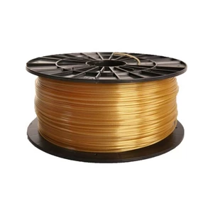 Tlačová struna (filament) Filament PM 1,75 ABS-T, 1 kg (F175ABS-T_GO) zlatá tlačová struna pre 3D tlačiarne • materiál: ABS-T • priemer 1,75 mm • hmot