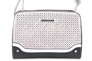 Dámská kabelka crossbody - růžová/pudrová