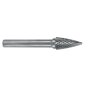 Exact 72385 frézovacie kolík tvrdokov lomený oblúk  Dĺžka 65 mm   Ø hriadeľa 6 mm