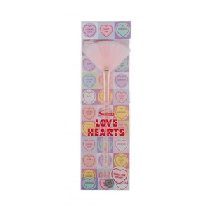 Swizzels Love Hearts Small Fan Brush 1 ks štetec pre deti