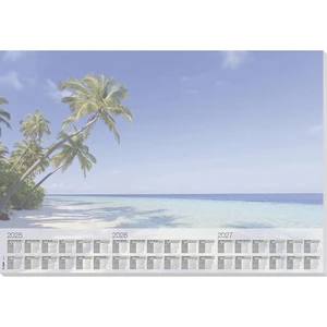 Sigel Beach  písacie podložka kalendár na 1 rok viacfarebná (š x v) 595 mm x 410 mm