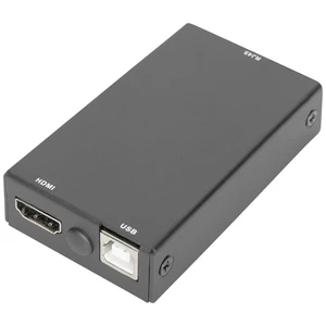 Digitus  1 port KVM konsole HDMI  1920 x 1080 Pixel