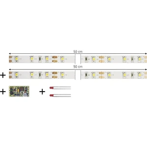 TAMS Elektronik 53-01450-02-C  LED páska v závislosti od smeru jazdy, regulácia intenzity svetla, spínanie s modulom  te