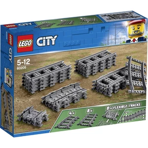 60205 LEGO® CITY koľajnice