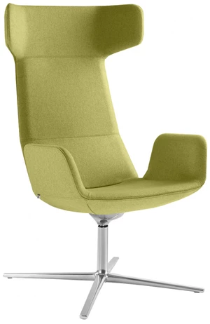 LD SEATING Designové křeslo FLEXI LOUNGE,FL-XLBR-N6