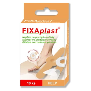 FIXAPLAST Help náplasť na pľuzgiere 10ks