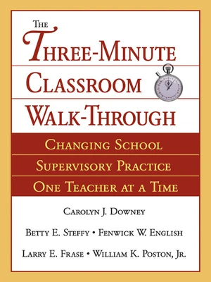 The Three-Minute Classroom Walk-Through