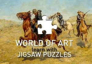 World of Art - learn with Jigsaw Puzzles Steam CD Key