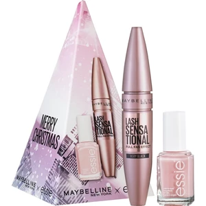 Maybelline Merry Christmas! vianočná darčeková sada (pre perfektný vzhľad)