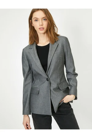 Blazer da donna  Koton Gray