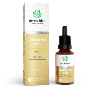 Green Idea Jojobový olej BIO bio jojobový olej lisovaný za studena 25 ml